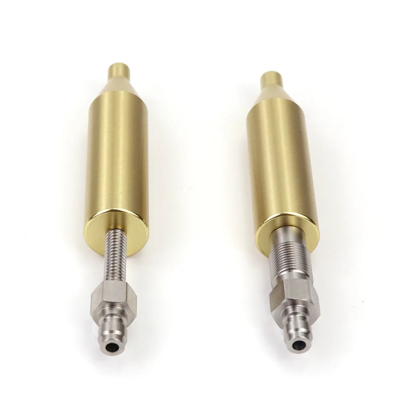 New Pneumatic CO2 S-TW And RG Threaded Airsoft Conversion Kit  Replacing 12g Cartridge With 8mm Quick Plug