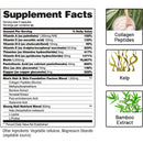 Hair & Beard Growth Supplements - Biotin & Bamboo Extract - for Men’s Beard and Hair Growth, Relieve Hair Loss - 120 Capsules