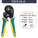 Tubular Terminal Tools Wire Crimper Crimper Crimper Crimper Crimpers Wires Virola Connectors, 0.08-16 mm²,AWG28-5
