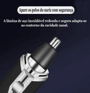 KM-6511 - 2 in 1 Original Kemei Finishing Machine For Beard, Hair, Nose and Ear Hair, Portable Versatile Trimmer