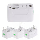 Tomada Adaptador  Universal Internacional Viagem + 150 Países
