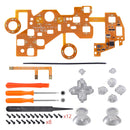 eXtremeRate Multi-Colors Luminated D-pad Thumbstick ABXY Button (DTF) LED Kit for Xbox One Standard Xbox One S / X Controller