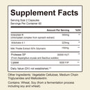 Liver Health - Cardiovascular Health, Antioxidant, Liver Cleansing, Repair and Detoxification - 120 Capsules