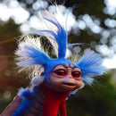 Creative Dungeon Worm Soft Miniature Worm from Labyrinth Latex Toy Ular Games Figurine Decor Kids Adult Christmas Halloween Gift