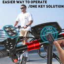 Electric Scooter With Seat 800W Max Speed 45-50km/h Range 35-55km 10inch Off-Road Tires Dual Shock Absorbing Folding EScooter