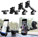 Car Phone Support Automatic Lock Anti-fall Adjustable Universal Car Accessory for All Smartphone Models