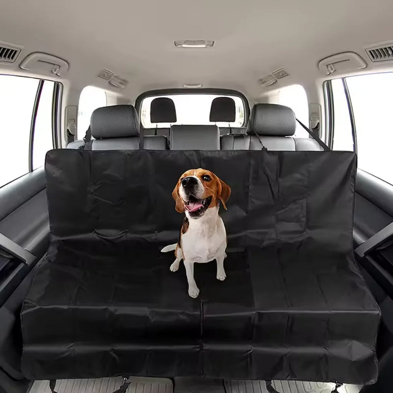 Pet Car Dog Cushion Waterproof Back Seat Cover For Dogs Cats of all sizes Comfortable Practice Seat