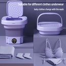 9/10/11/12/13L Folding Machine Bucket for cloths Socks Underwear clean clean Portable Small Travel drinking Machine