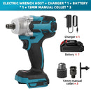 520N. m/1200N.M Cordless Electric Impact French Brushless Hand Electric driver Electric Tool for Makita 18V Battery