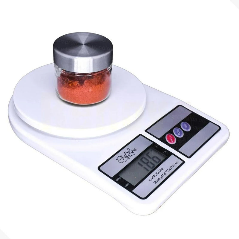 Balança De Cozinha Digital Alta Precisao 10kg Balança Oferta