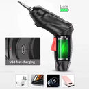 Practical Small Compact Electric Screwdriver Kit For Home Construction Tools Home Maintenance Cordless Screwdriver