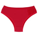 Calcinha Kit Calça Alta Renda Conforto 3, 5 ou 10 Peças Roupa Interior Lingerie Feminina Estilo Sexy Elegante Cuecas Femininas