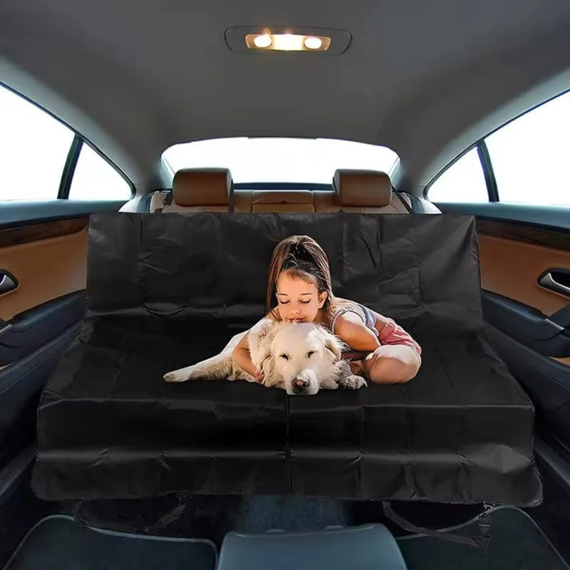Pet Car Dog Cushion Waterproof Back Seat Cover For Dogs Cats of all sizes Comfortable Practice Seat