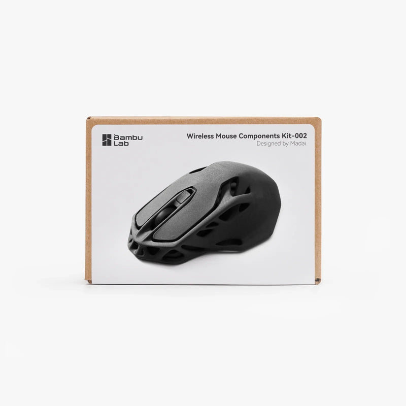 For BambuLab Wireless Mouse and Charger Bundle For Bambu Wireless Charger Kit-K012 A1 mini Charger Airforce Command Charger