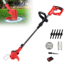 850W/650W Electric Cordless Grass Trimmer 18000PRM Handheld fuel Cup Adjustable Weeder Garden Tool With 2PCS 21V Battery