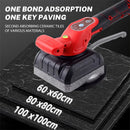 200KG Tile Tiling Machine 5 Gears Adjustable Electric Floor Tile holding Vibrating Tool Tile powing camera With 2PCS Battery