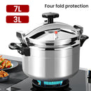 3L/7L Aluminum Pressure Cooker Multifunctional Pressure Cooker Gas Stove Household Restaurant Explosion-proof Pressure Cooker