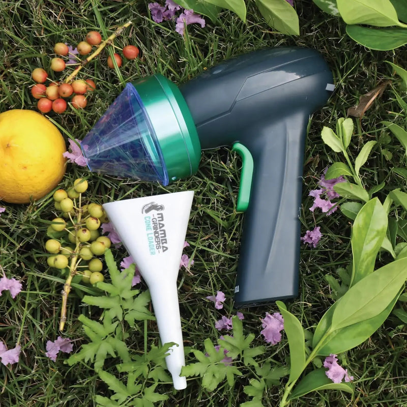 Mamba Monster 3.5g USB Powered Green Portable Electric Spice Mill  Herb Grinder.