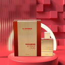 Al Haramain Amber Oud Rouge Edition Eau de Parfum Toilette Spray For Men And Women 2.0 OZ Long-lasting Fragrance Best Lover Gift