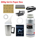 Top 800g Car Headlight Chemical Polishing Kit Liquid Polymer Headlights Refurbishment Scratch Repair Headlights Restoration Kit