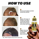 Ebin New York Wonder Lace Bond Lace Wig Adhesive Extreme Firm Hold Sensitive 1.15oz - Gentle on Skin, Long Lasting Hold