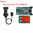 Top Sell 2021.11 Multidiag Pro Bluetooth 2PCB OBD2 Scanner TCS PRO VCI V3.0 V9.0 NEC Relay Real 9241A Car Truck Diagnostic Tool