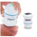 Lixador de pé Eletrico 2 Niveis de Potencia, Esfoliador Recarregável Elétrico Para Pés Lixa Elimina Calos