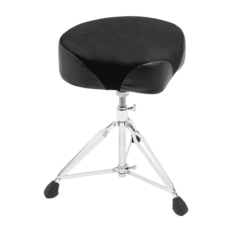 Adjustable Drum Stool, Drum Chair Seat, Padded Drum Seat Adjustable Height Foldable & Portable for Music Classrooms, Hair Salons