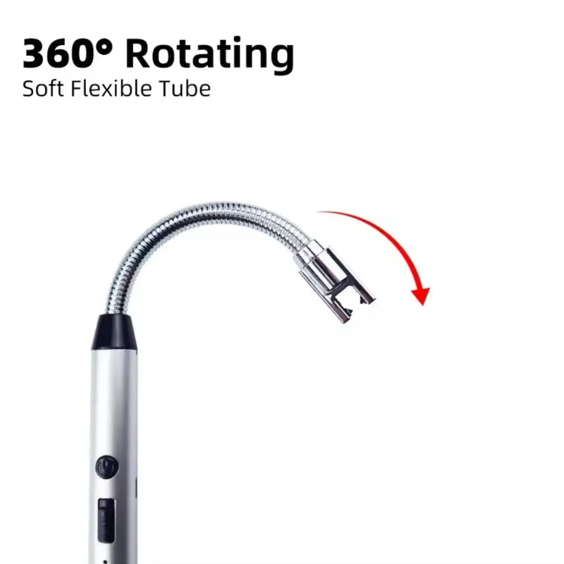 Durable Portable Rechargeable Electric Barbecue Stove And Candles Safe Wireless Lasting With Modern Design Compact