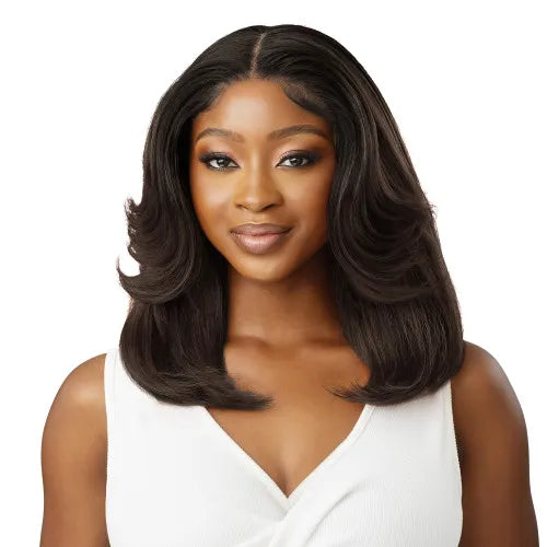Outre Perfect Hairline Glueless Fully Hand-Tied 13X6 Lace Wig Leomie – Pre-Plucked, Glueless, Natural Look