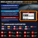 For Renault For Hyundai Kia For Citroen LAUNCH X431 Elite 2.0 OBD2 Scanner,Bi-Directional Scan Tool, All Services, ECU Coding