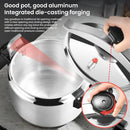 3L/7L Aluminum Pressure Cooker Multifunctional Pressure Cooker Gas Stove Household Restaurant Explosion-proof Pressure Cooker