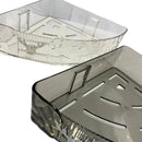 Suporte De Shampoo Prateleiras De Banheiro Sem Furo Acrilico Prateleira De Organizador