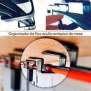 4 PCs Cable Organizer Self Adhesive Desk Organizer Wire Fastener Cable Management