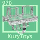 Kury Toys DIY MOC For 970