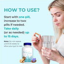 15 Day Colon Cleanse Detox - Supports Weight Loss, Advanced Bowel Movement, Constipation Relief and Relaxation - 30 Capsules