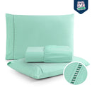 Super Soft Breathable Anti-Wrinkles 400 Yarn Bed Set Single/Couple/Queen/King Hotel Touch