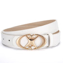 Men's Belt Punk Star Buckle Belt Design Cross Metal Vintage Gothic Men Women Y2K Belt Pu Leather Belt Pants Jeans Neutral Belts