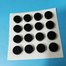11mm-20mm Round Self Adhesive Backing Silicone Rubber Furniture Pad Foot Mat For Cabinet/Chair/Table Leg Cushion Spacer Gasket