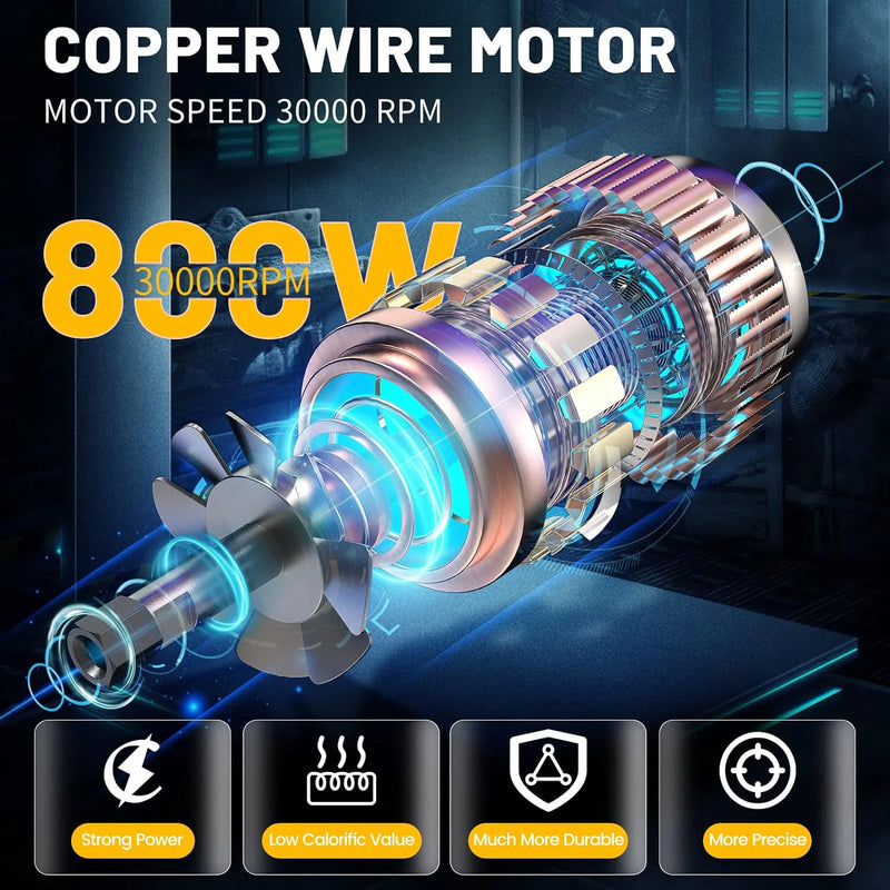 800W 30000RPM Wood Router Machine woodwork Electric Trimmer 1/4 Inch Wood Carving millilling products carenter Power drinking