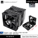 Thermalright Peerless Assassin 120 SE V2 Computer case air cooling radiator,Support LGA1851/1700/AM5/AM4 with 120x120x28mm fan
