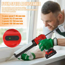 Electric Caulking Gun for Makita 18V Battery Cement Glass Adhesive Glue Seal Sealant Tool 4Gear Wireless Glass Glue Gun
