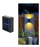 LED Slim Solar Lamp Lamp 2 Focus Warm Light for Wall IP65 - Neverdie Store
