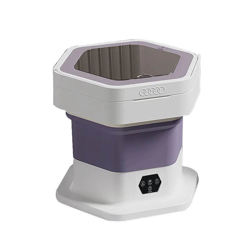 9/10/11/12/13L Folding Machine Bucket for cloths Socks Underwear clean clean Portable Small Travel drinking Machine