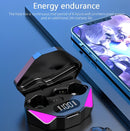 X15 TWS Bluetooth Headphones 5.0 Wireless Stereo Surround Game Delay Noise Cancelling With Microphone-Neverdie Store