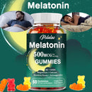 Melatonin Gummies - Promote Rapid Sleep, Improve Sleep Quality, and Enhance Immunity - 60 Gummies