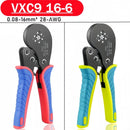 Tubular Terminal Tools Wire Crimper Crimper Crimper Crimper Crimpers Wires Virola Connectors, 0.08-16 mm²,AWG28-5
