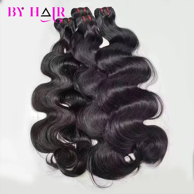 BY 18 20 22 inch 16A Double Drawn Body Wave Human Hair Bundles Vietnamese Raw Virgin Full and Thick Hair Extensions for Women