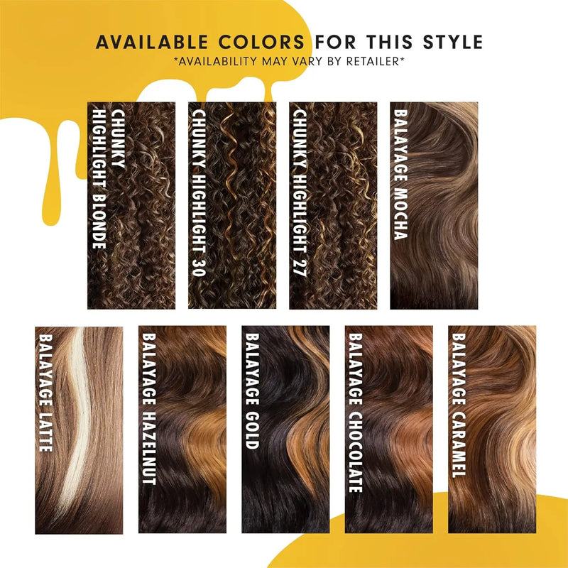 Sensationnel Butta Lace HD Lace Front Wig Unit 35 - Long, Realistic Look, Soft Texture, Effortless Style