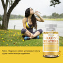 Electrolyte Capsules - Supports Electrolyte Balance, Promotes Muscle Recovery, Reduces Muscle Cramping - 120 Capsules